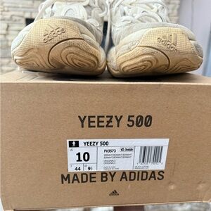 Yeezy 500 Bone White. Price is negotiable.